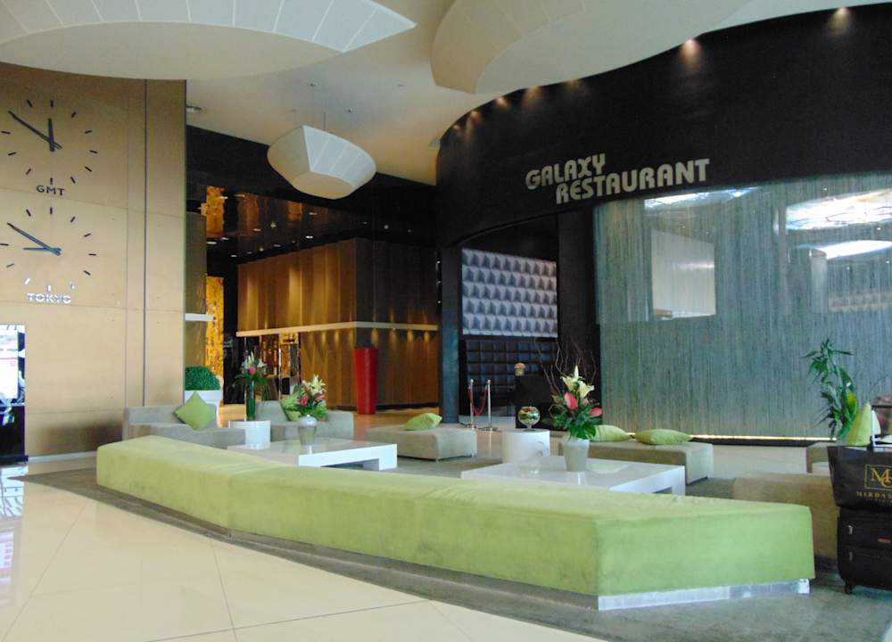 Lobby Rexan International Hotel
