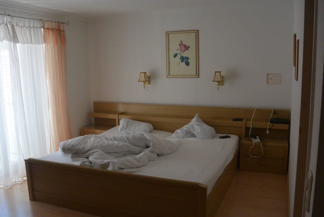 Doppelbett Hotel Bergland-Hof