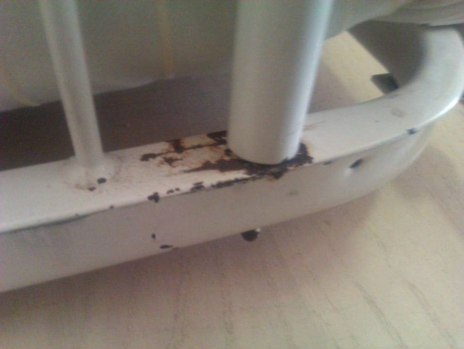 Stockbett verrostet Hotel Christian