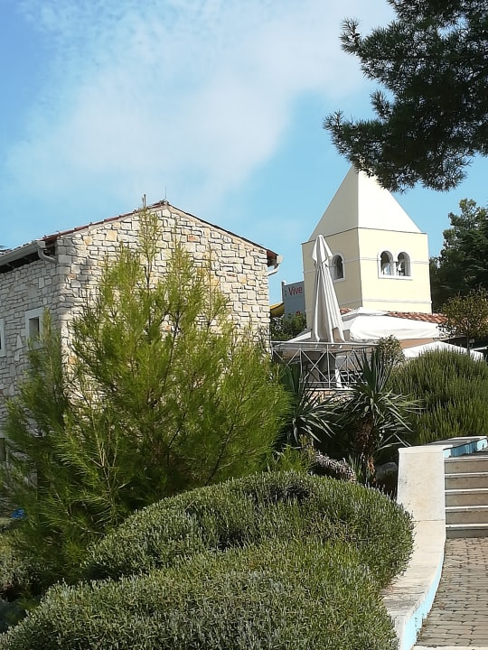 Gartenanlage Hotel Garden Istra Plava Laguna