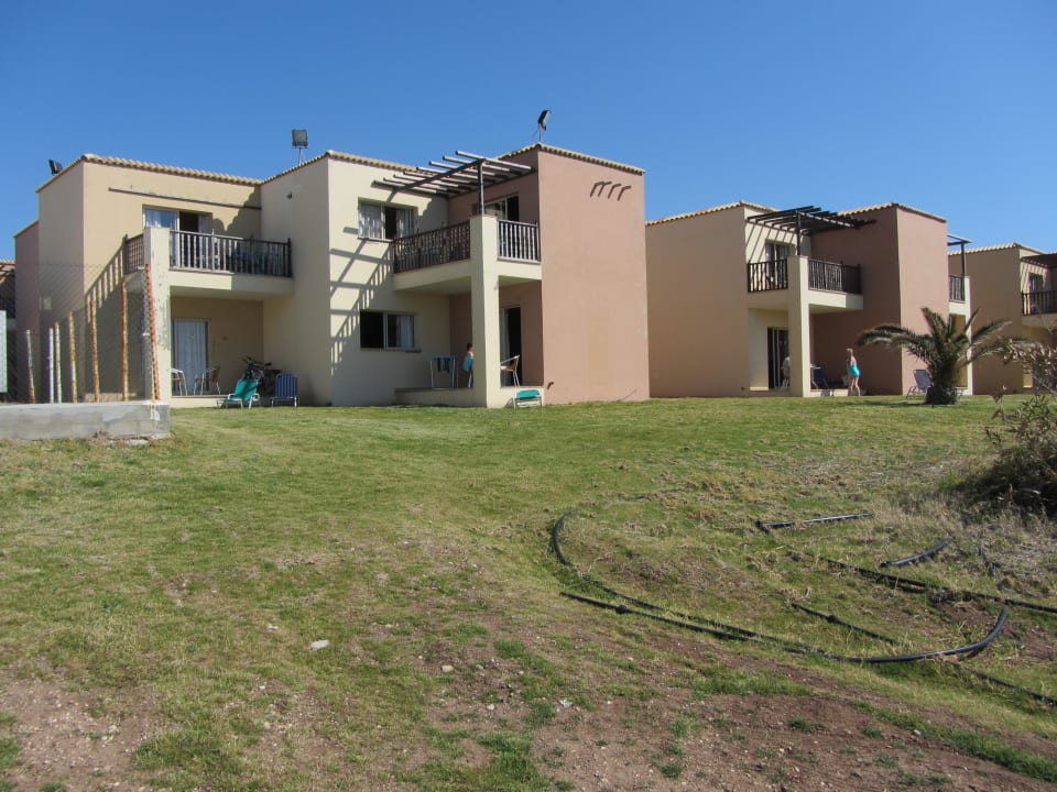 Die Häuser des Hotels am Meer Atlantica Akteon