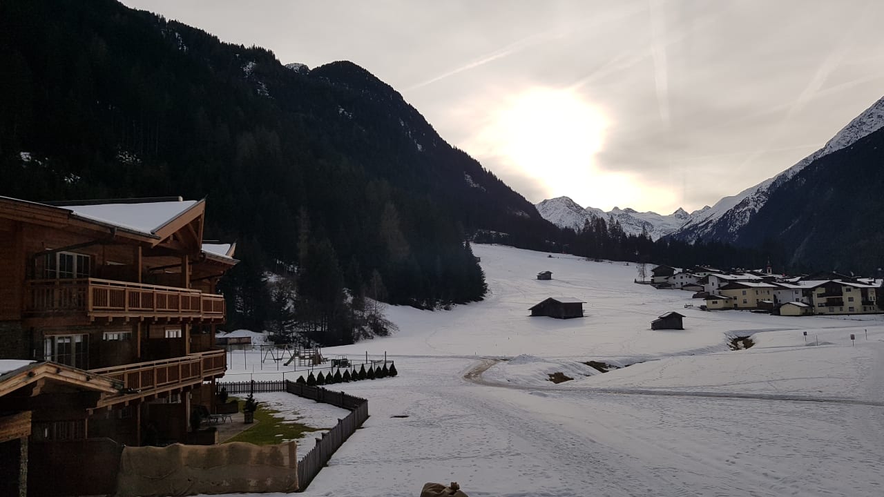 Ausblick Vitalhotel Edelweiss