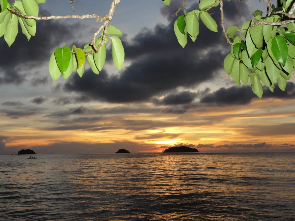 Abendstimmung Hotel The Chill Koh Chang