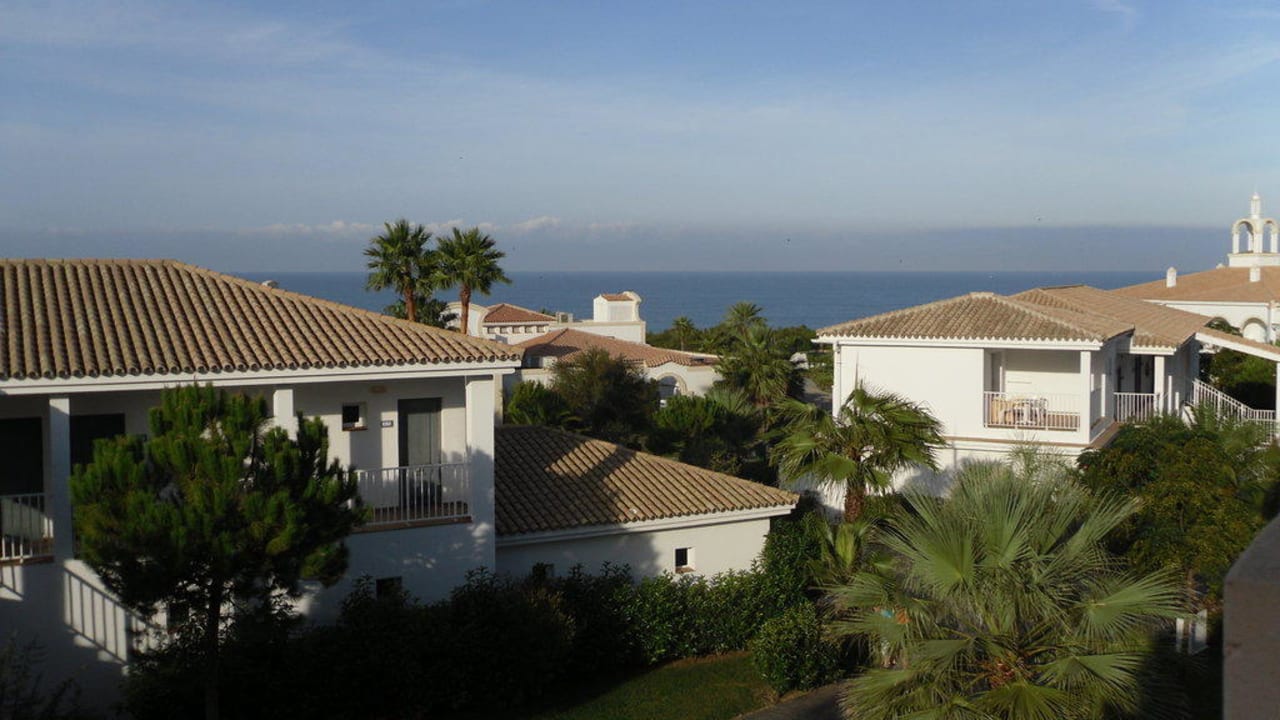 Blick vom Balkon Hotel Riu Chiclana
