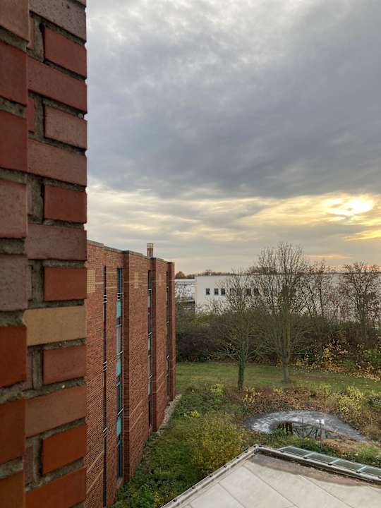 Ausblick Best Western Parkhotel Brehna - Halle