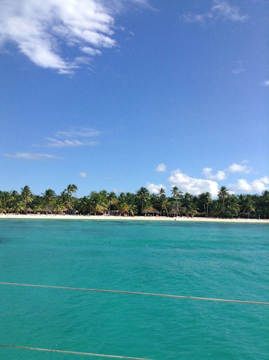 Plaża na wyspie Saona Hotel Riu Palace Bavaro