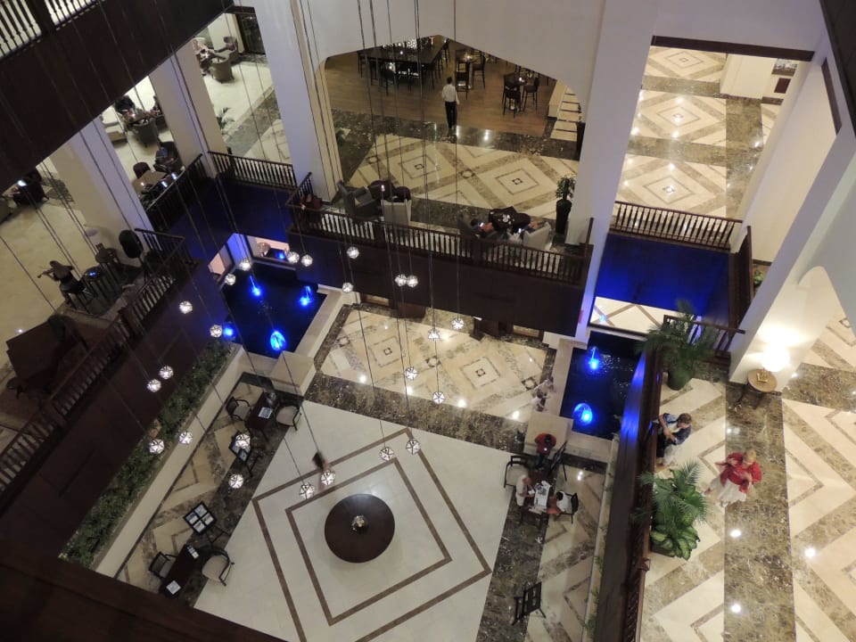 Eingang Restaurant Steigenberger Aqua Magic