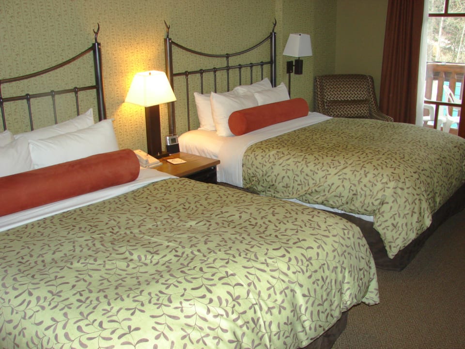 Bequeme und kuschelige Betten Hotel Banff Caribou Lodge and Spa