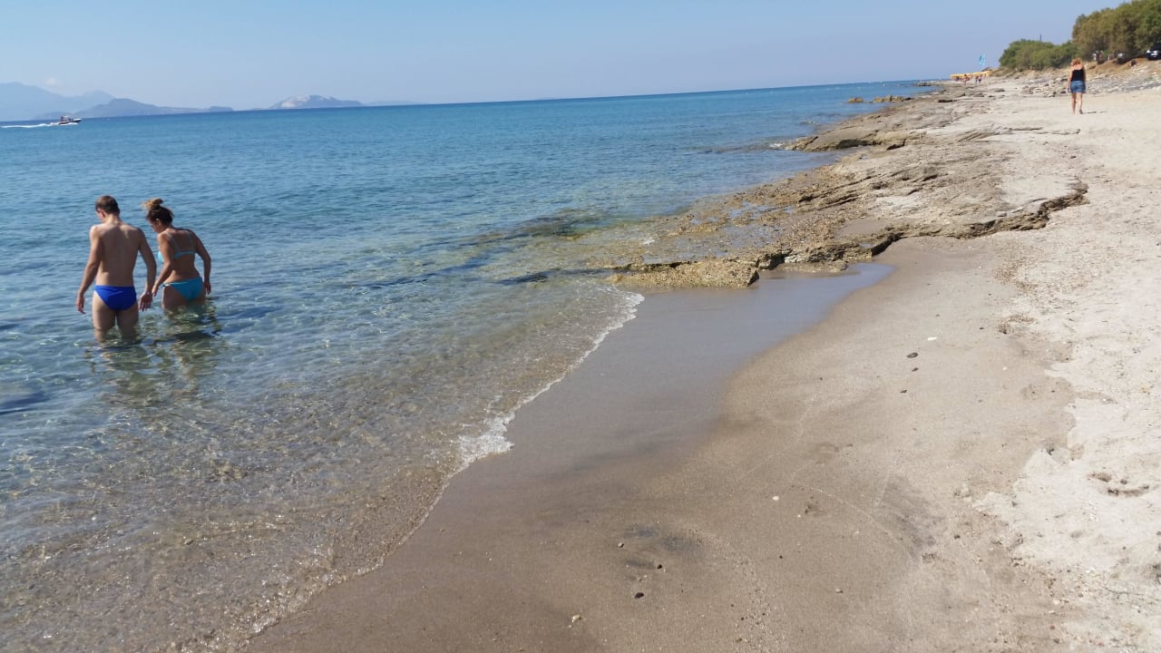 Klares reines Wasser Atlantica Mikri Poli Kos