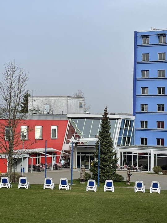 Außenansicht Hotel Am Bühl