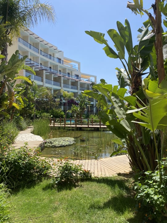 Gartenanlage Paloma Pasha