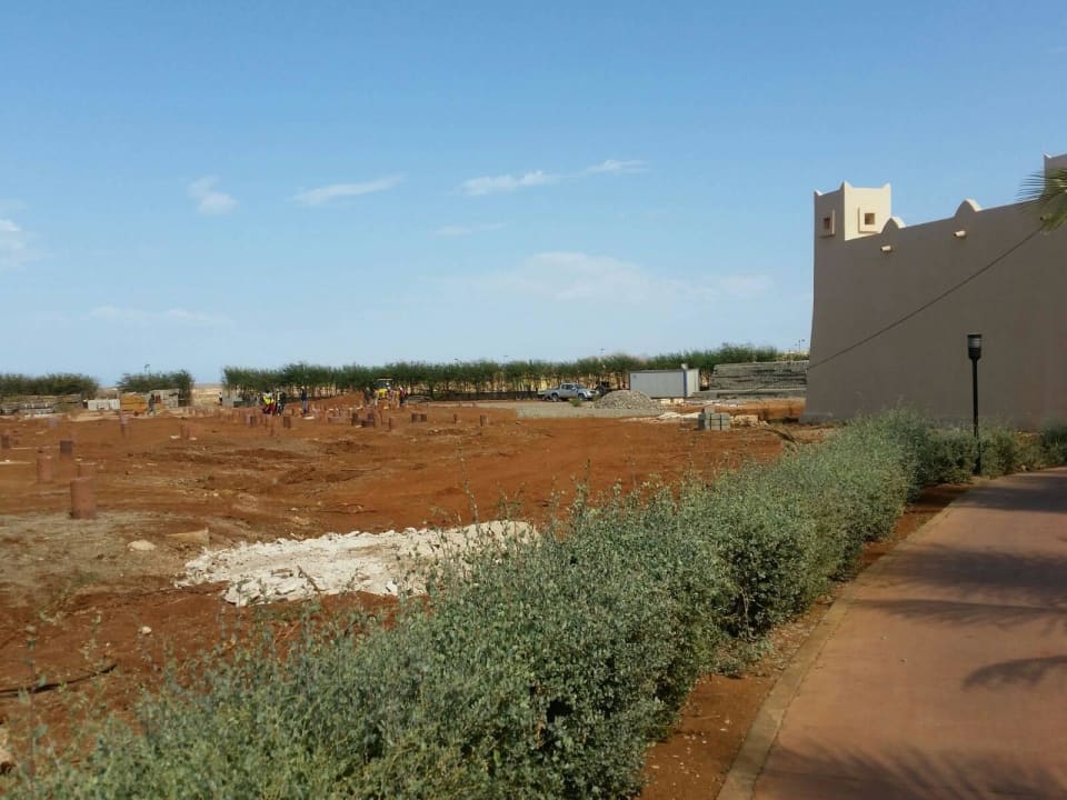 Baustelle April 2016 Hotel Riu Touareg