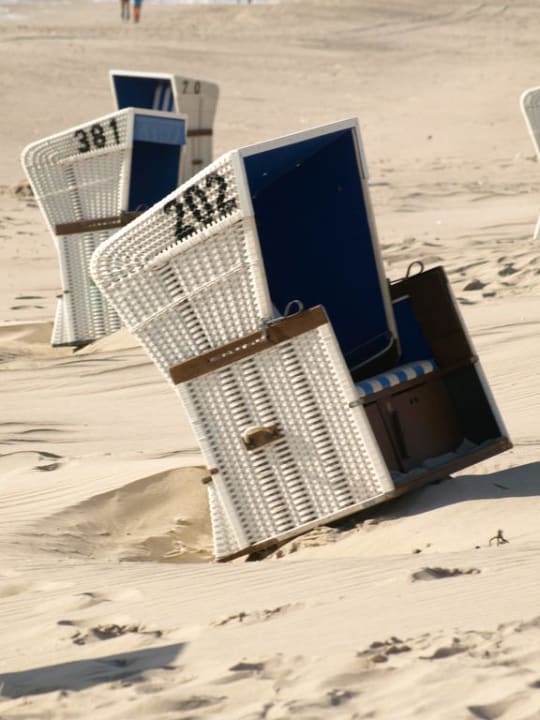 Strandkorb Dünenhotel Alt-Rantum