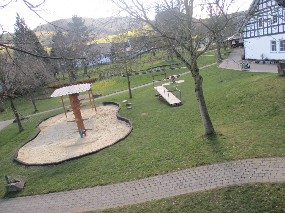 Ausblick Landhaus Schulte-Göbel ... das Kinderparadies