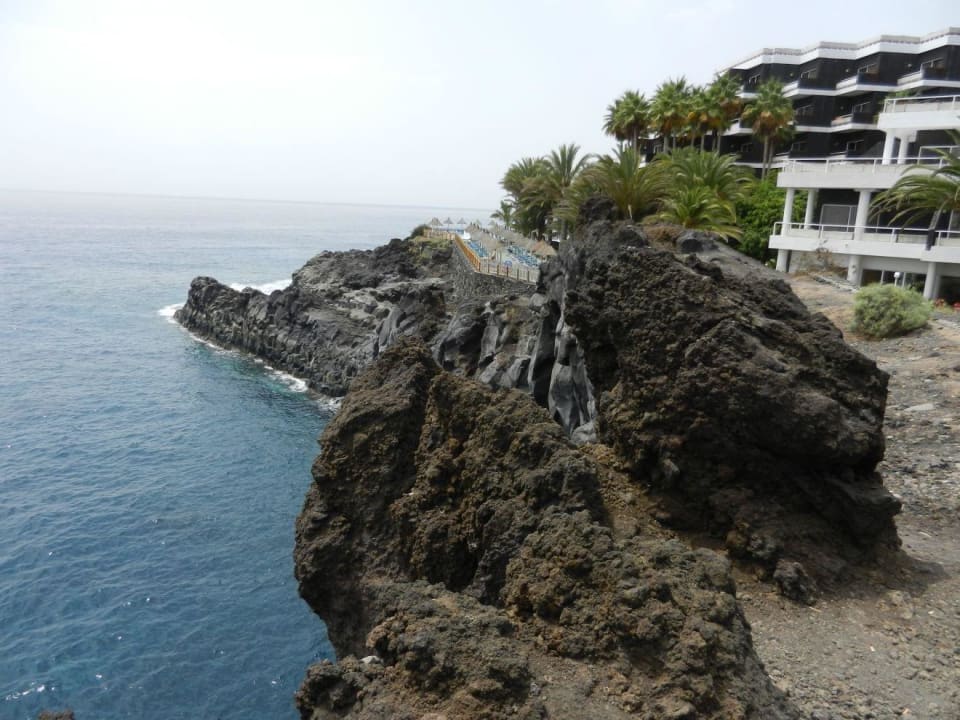 Widok od strony południowej. Melia La Palma Hotel