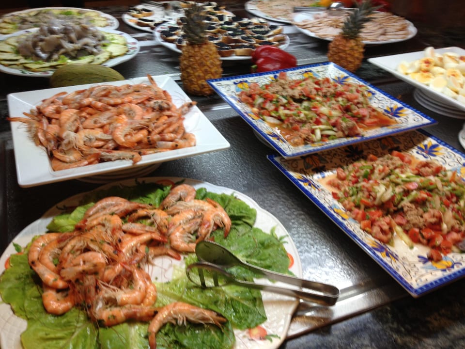 Tolles und schmackhaftes Essen! SBH Costa Calma Beach Resort