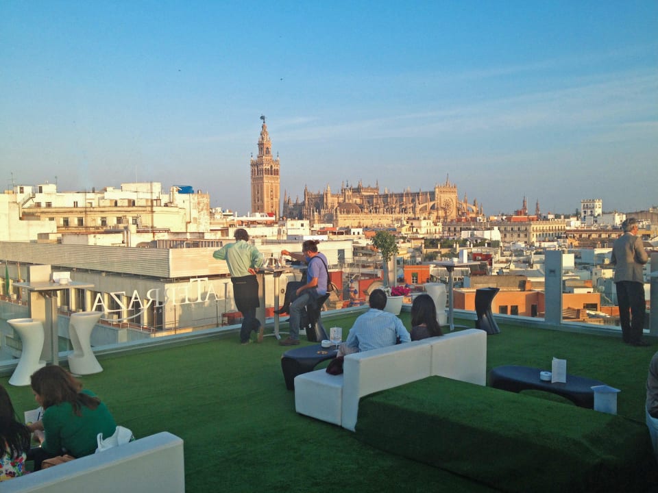 Roof Hotel Inglaterra