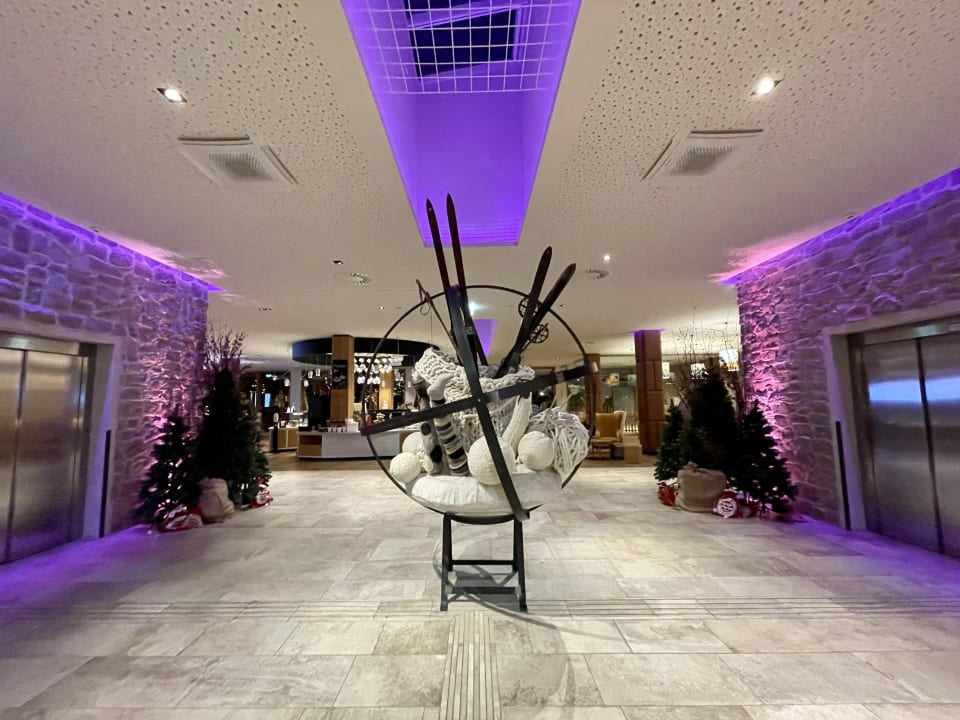Lobby Dachsteinkönig - Familux Resort