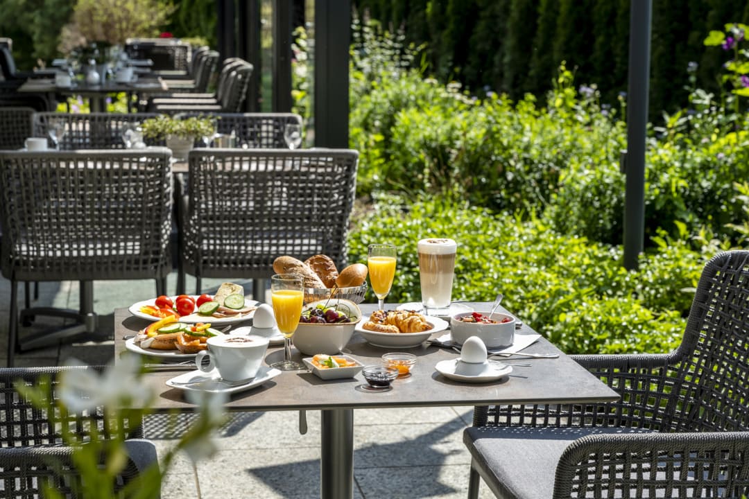 Gartenanlage Best Western Plus Hotel Erb