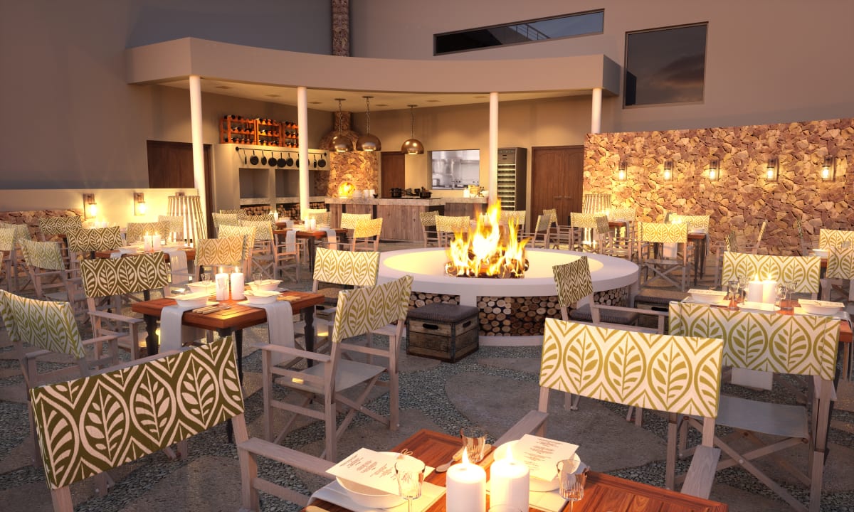 Gastro Melia Serengeti Lodge