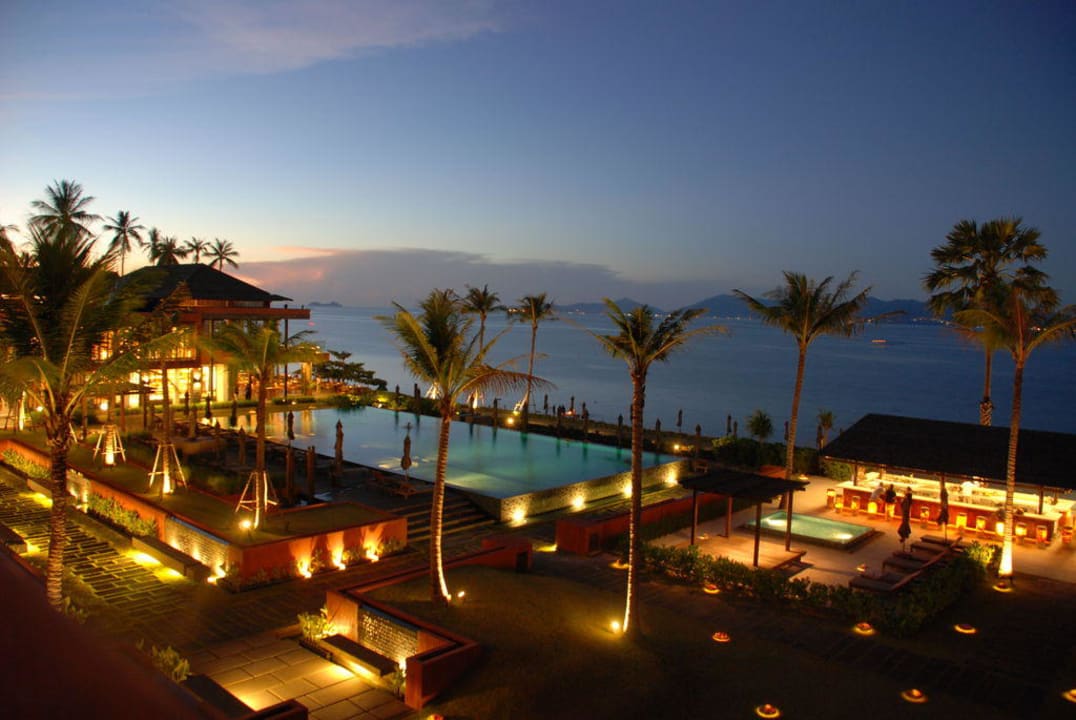 Abendstimmung Hansar Samui Resort & Spa