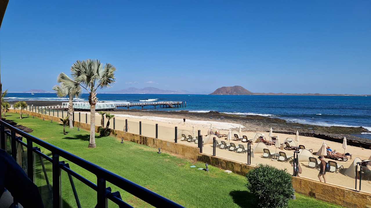 Ausblick Secrets Bahia Real Resort & SPA