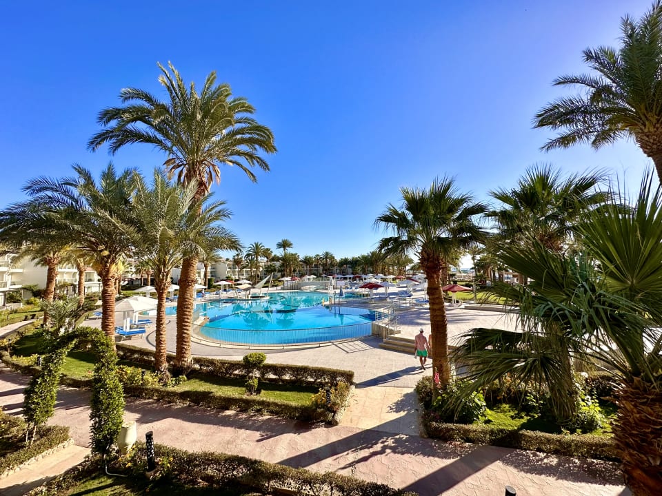 Ausblick Amarina Abu Soma Resort & Aquapark