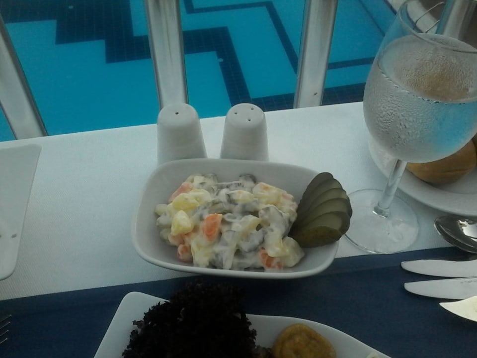 Im a la carte Restaurant - Vorspeisen Palm World Side Resort & Spa