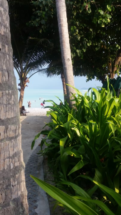 Ausblick Hotel Baan Chaweng Beach Resort & Spa