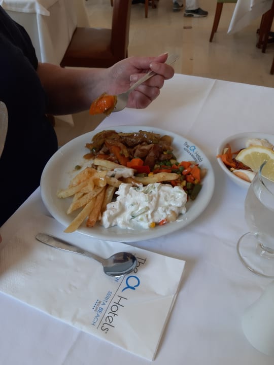 Gastro Hotel Serita Beach