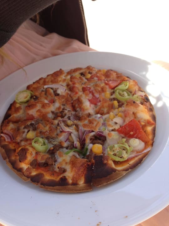 Pizza an der Poolbar Jaz Makadi Oasis Resort