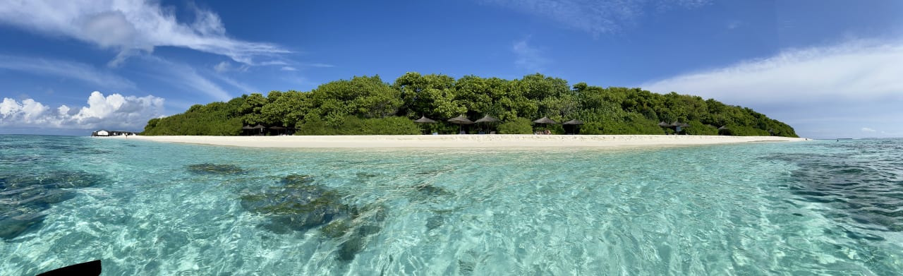 Ausblick NH Collection Maldives Reethi Resort