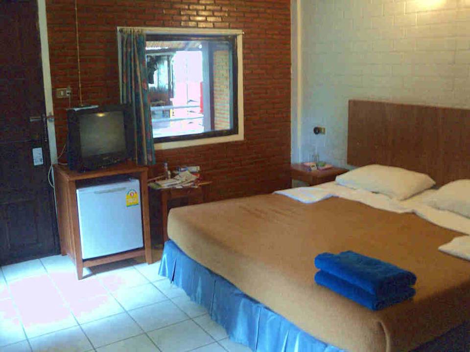 Bungalow von innen Hotel The Cottage