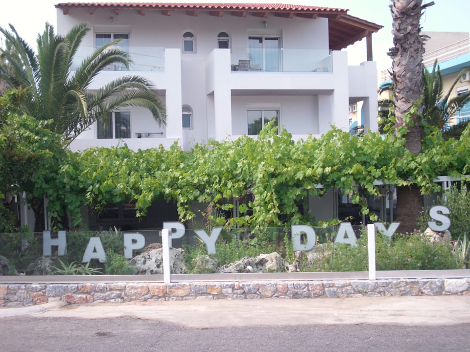 Außenansicht HARPIN Happy Days Beach Hotel