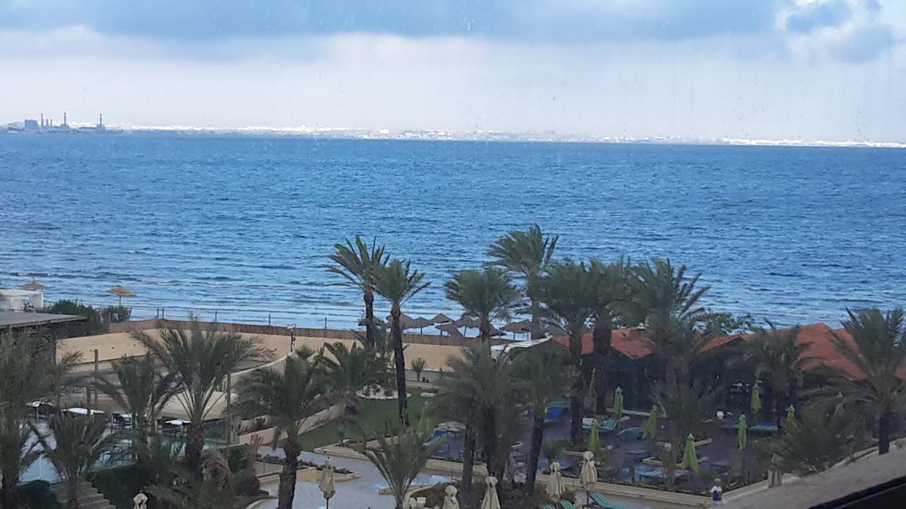 Ausblick Hotel Rosa Beach