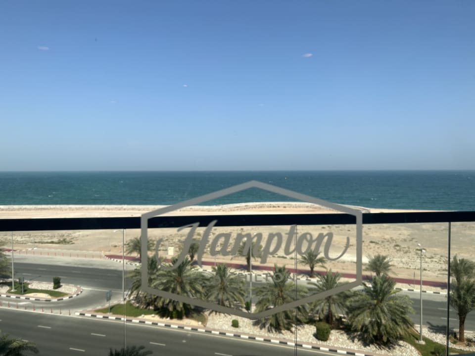 Ausblick Hampton by Hilton Marjan Island