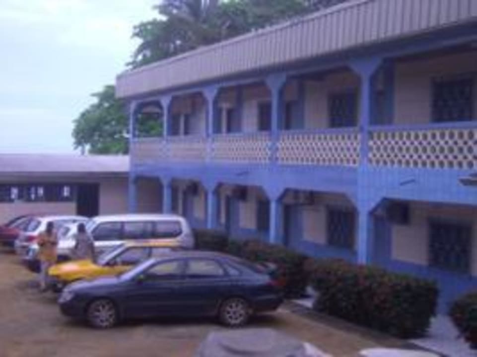 Entrée Hotel Manapani les flots plus