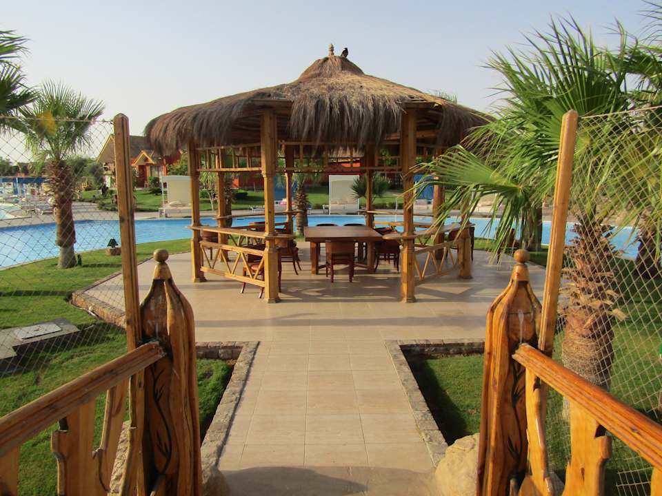 Gartenanlage Pickalbatros Jungle Aqua Park Resort - Neverland Hurghada