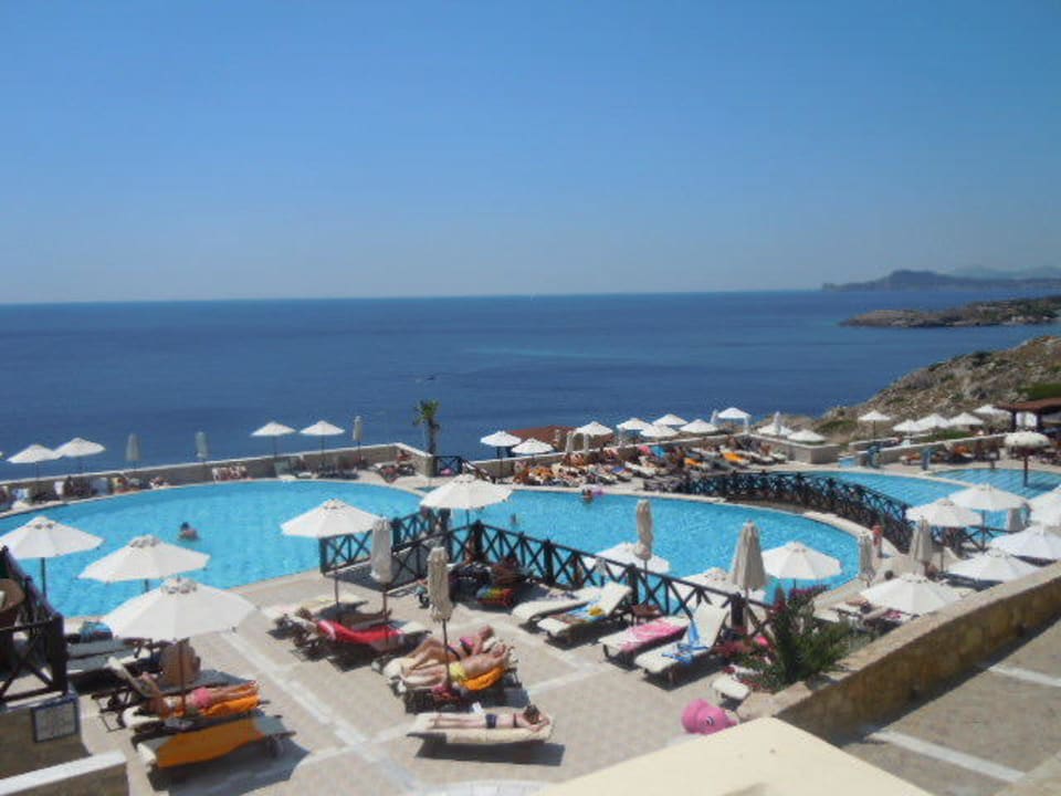 Basen  Hotel Kalithea Horizon Royal