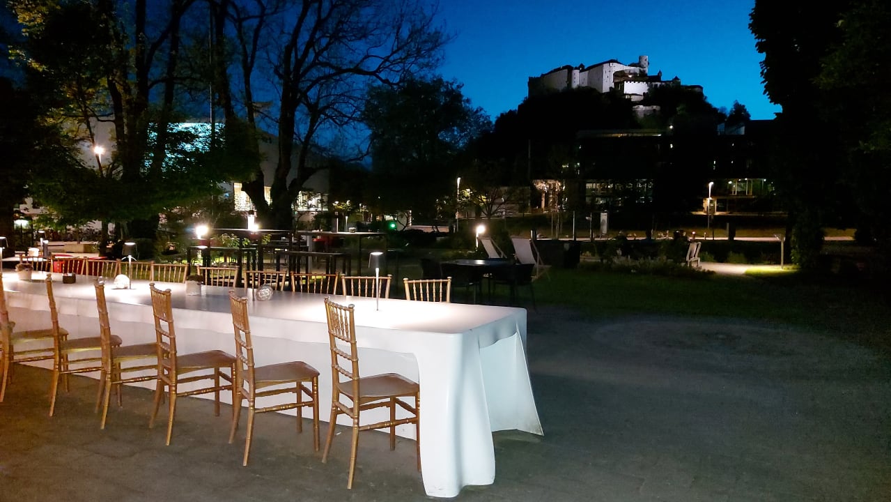 Ausblick JUFA Hotel Salzburg