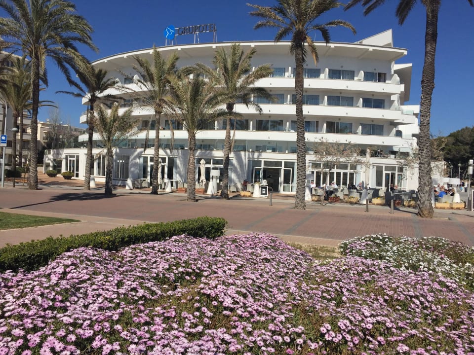 Außenansicht Meerseite Grupotel Acapulco Playa - Adults Only