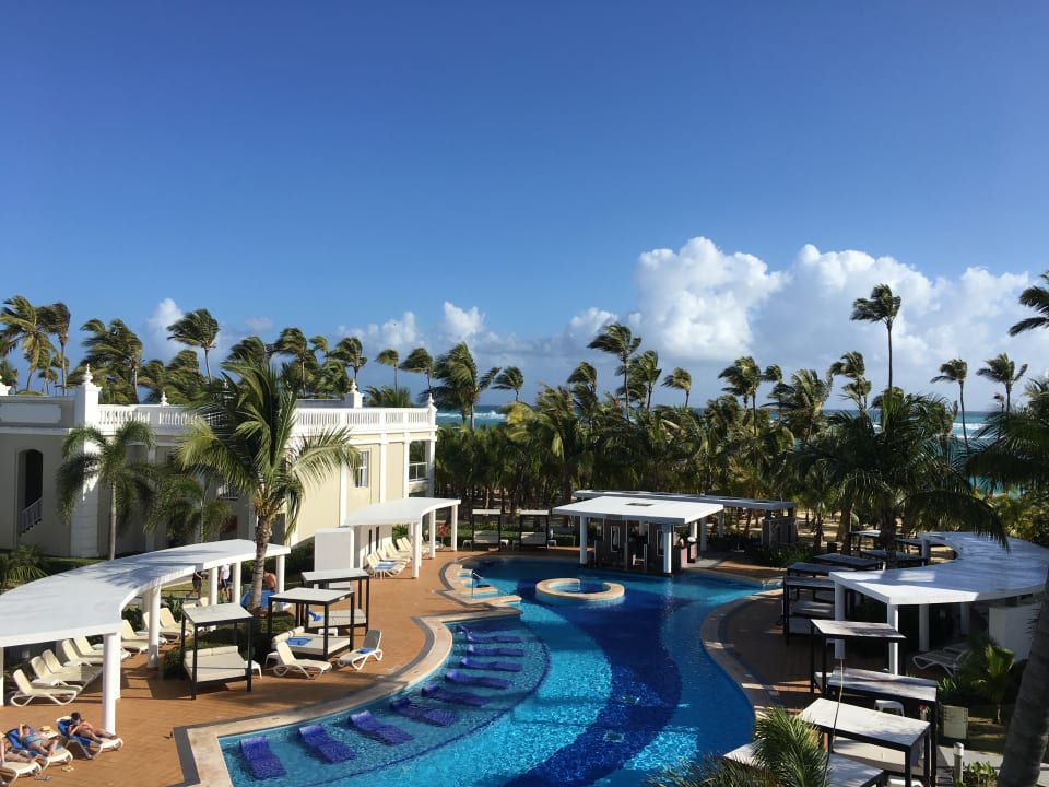 Ausblick Hotel Riu Palace Bavaro
