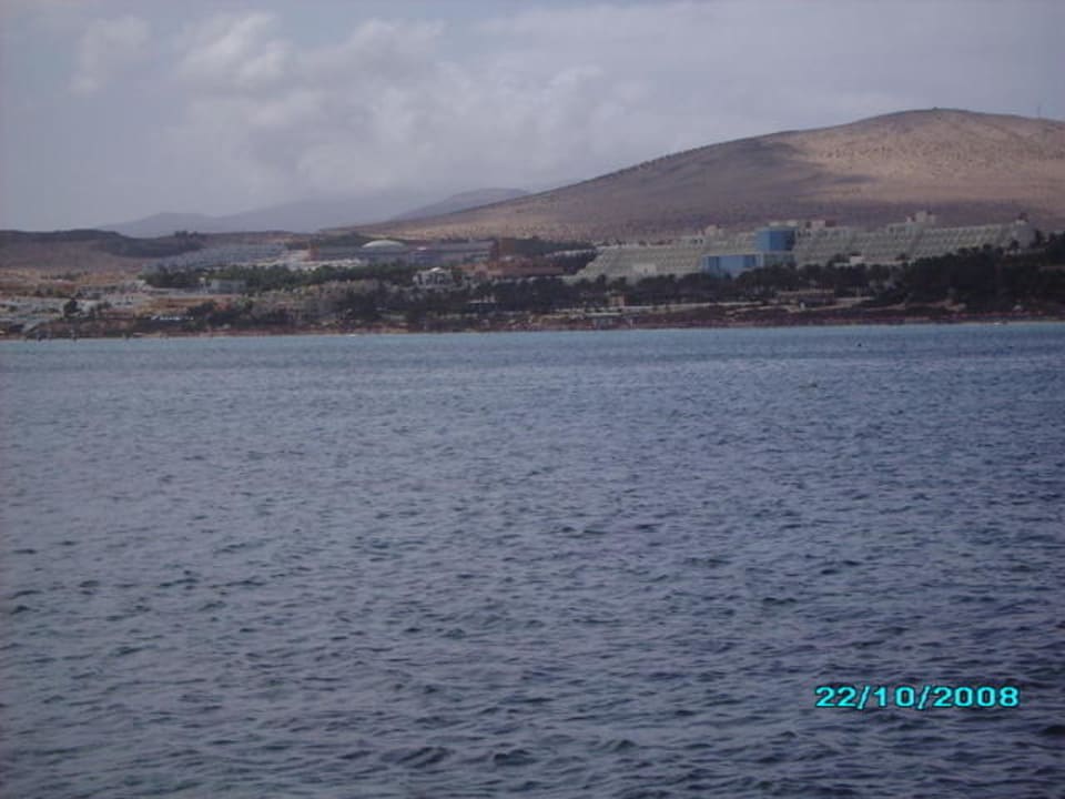 Ausblick vom Strand SBH Costa Calma Beach Resort
