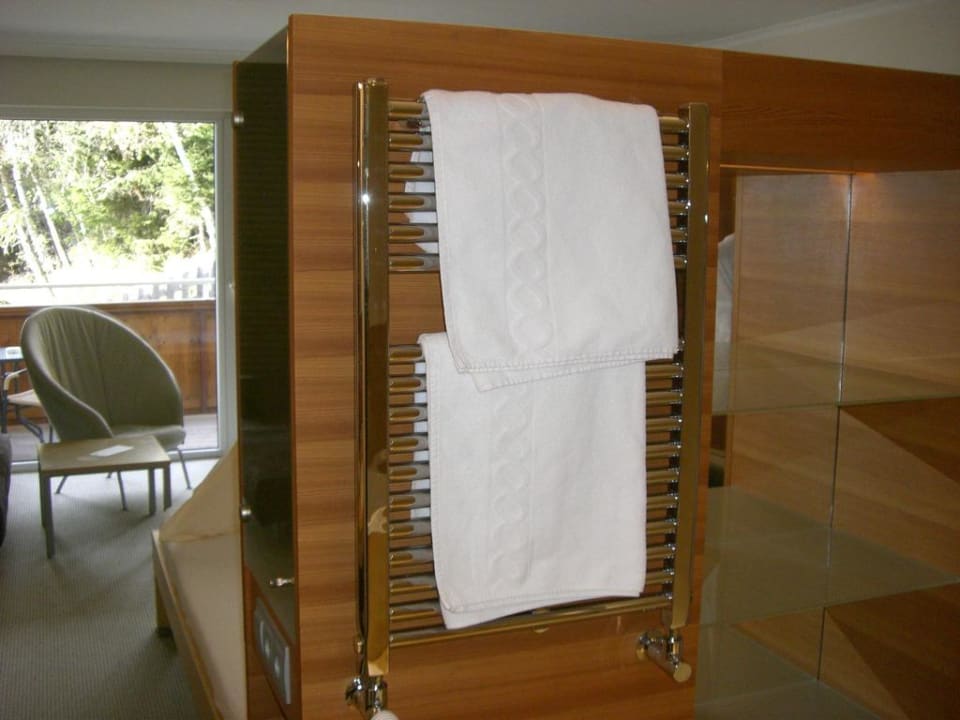 Handtuchwärmer Hotel Andy