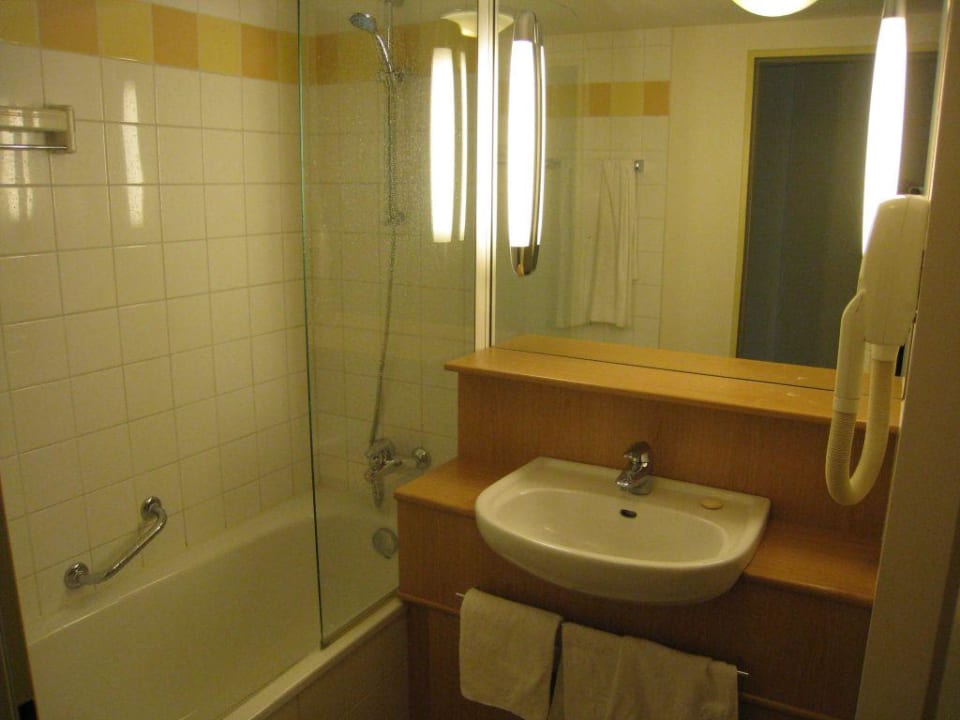 Badezimmer Citadines Kurfürstendamm Berlin