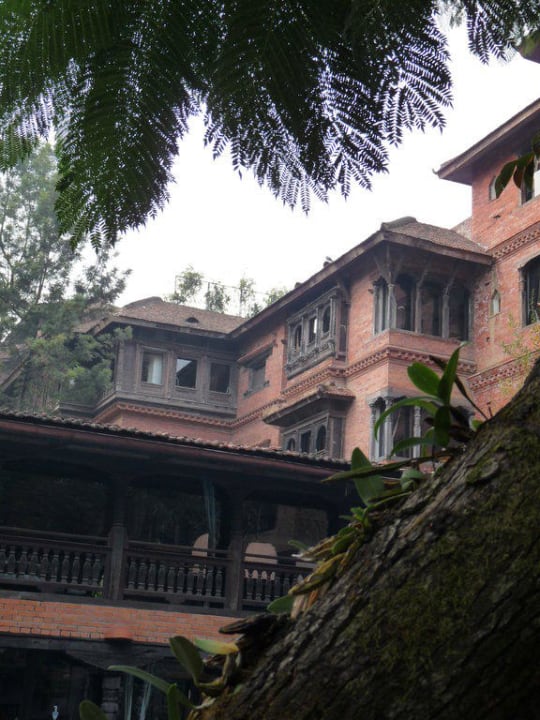 Fassade Dwarikas Hotel