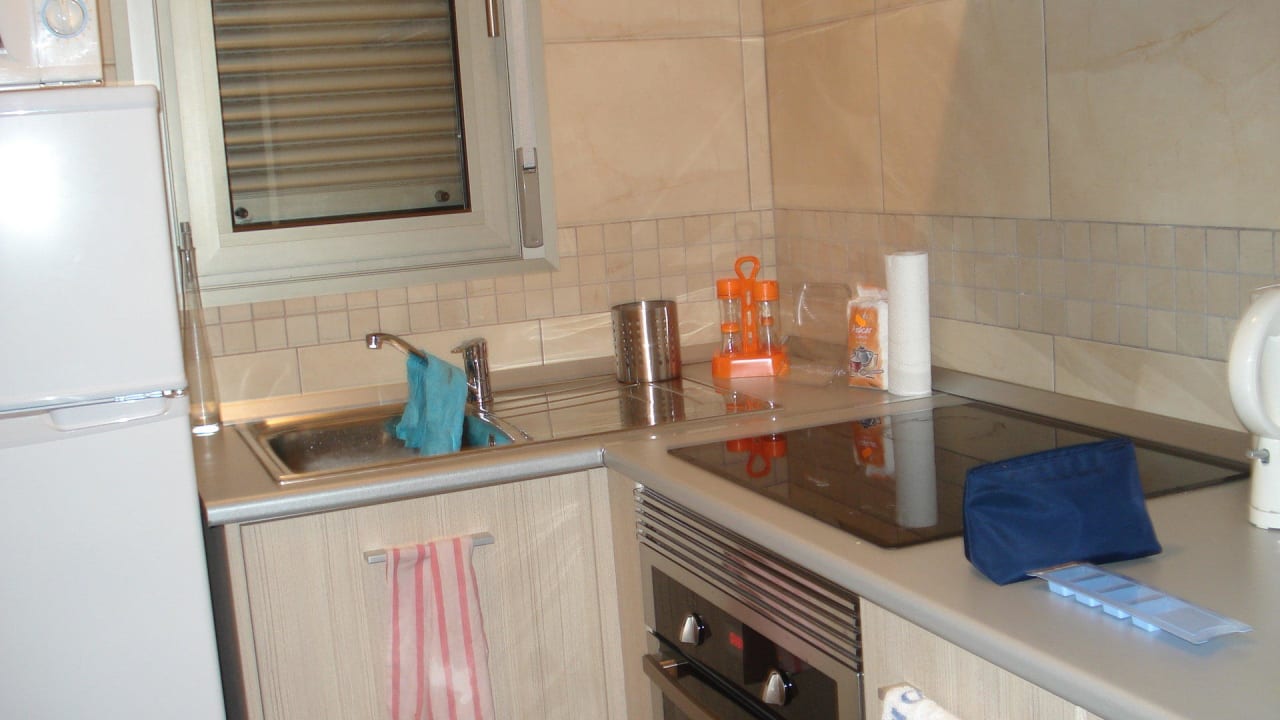 Küche Flacalco Hotel & Apartments