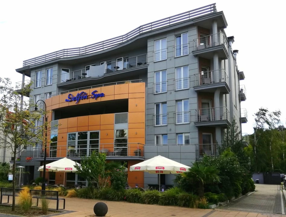 Außenansicht Villa Delfin Spa