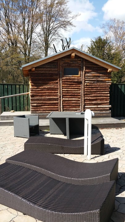 Saunahütte Landhaus Zu den Rothen Forellen