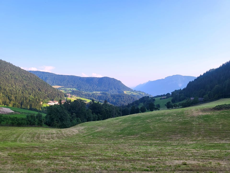 Ausblick Panoramapension Etschblick